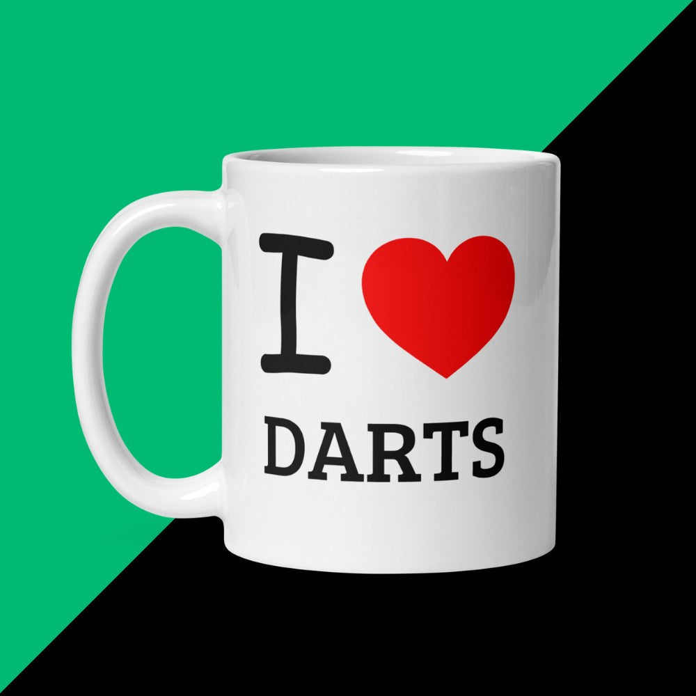 Darts mugs collection