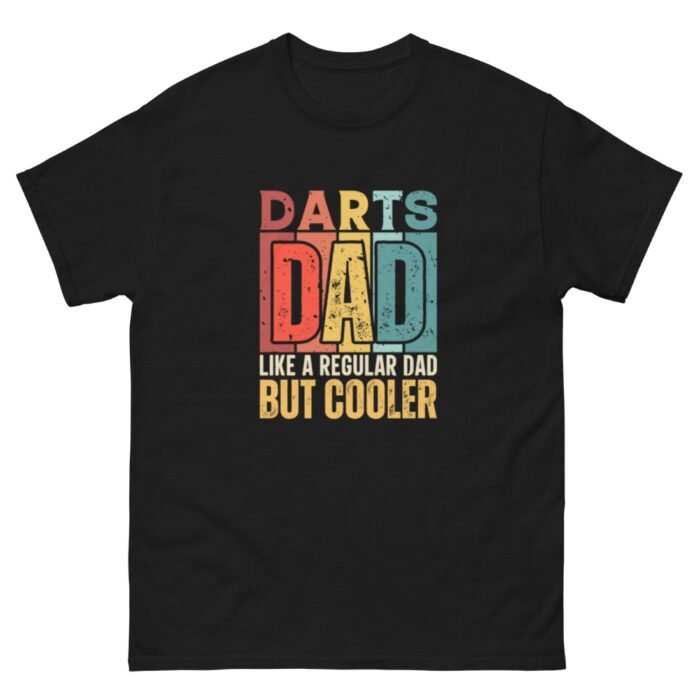 Darts-dad-shirt