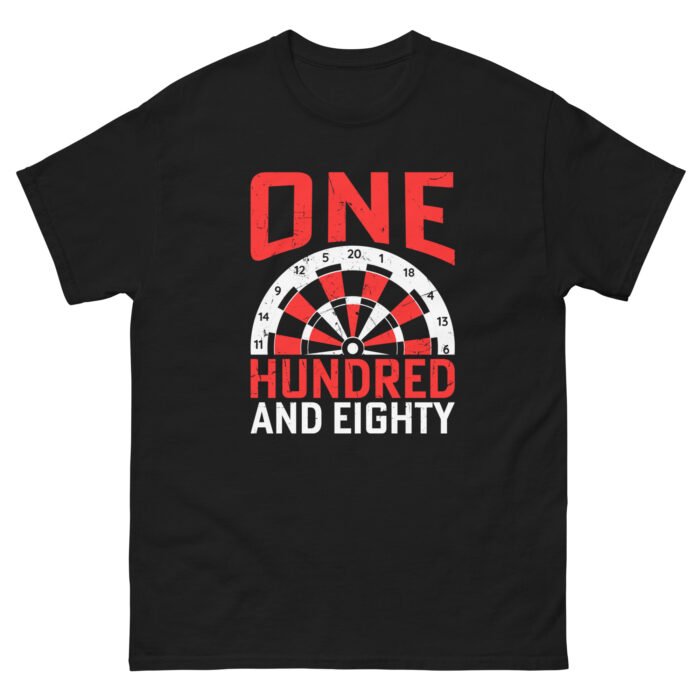 One Hundred And Eighty T-shirt