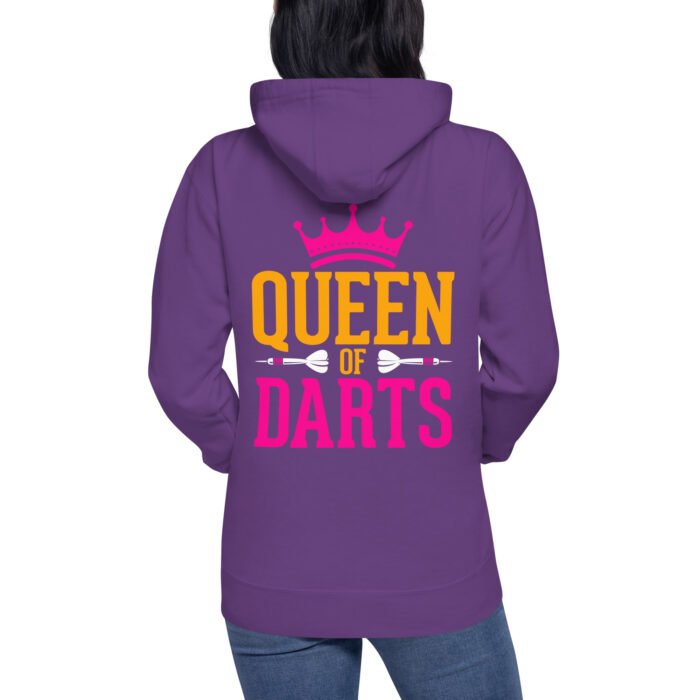 Queen of Darts Hoodie