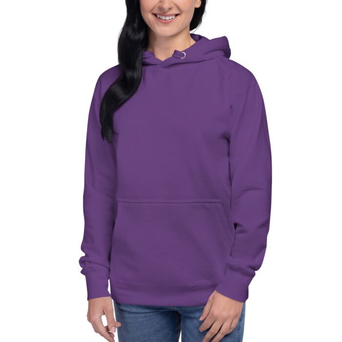 Queen of Darts Hoodie - Image 2