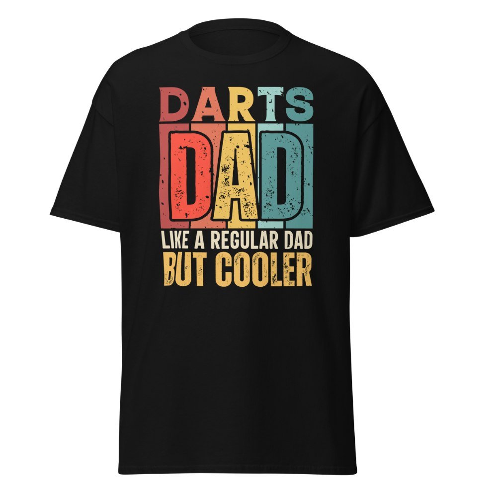 Darts Dad T-shirt 2 Darts Dad T-shirt 2