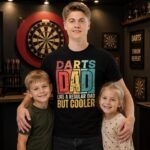 Darts Dad T-shirt 3