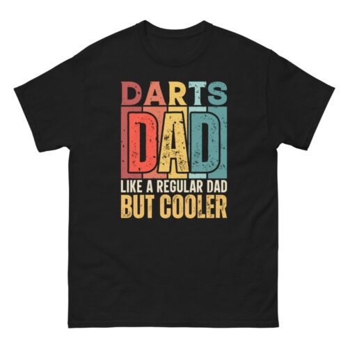 Darts Dad T-shirt