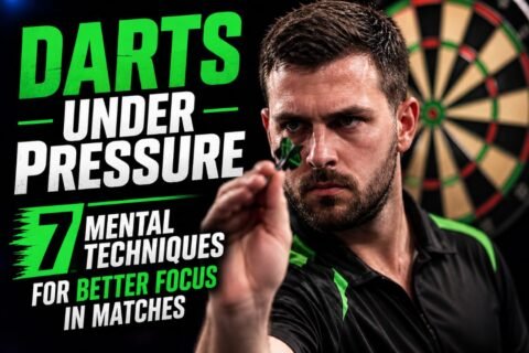 Darts Under Pressure 7 Mental Techniques for Better Focus in Matches