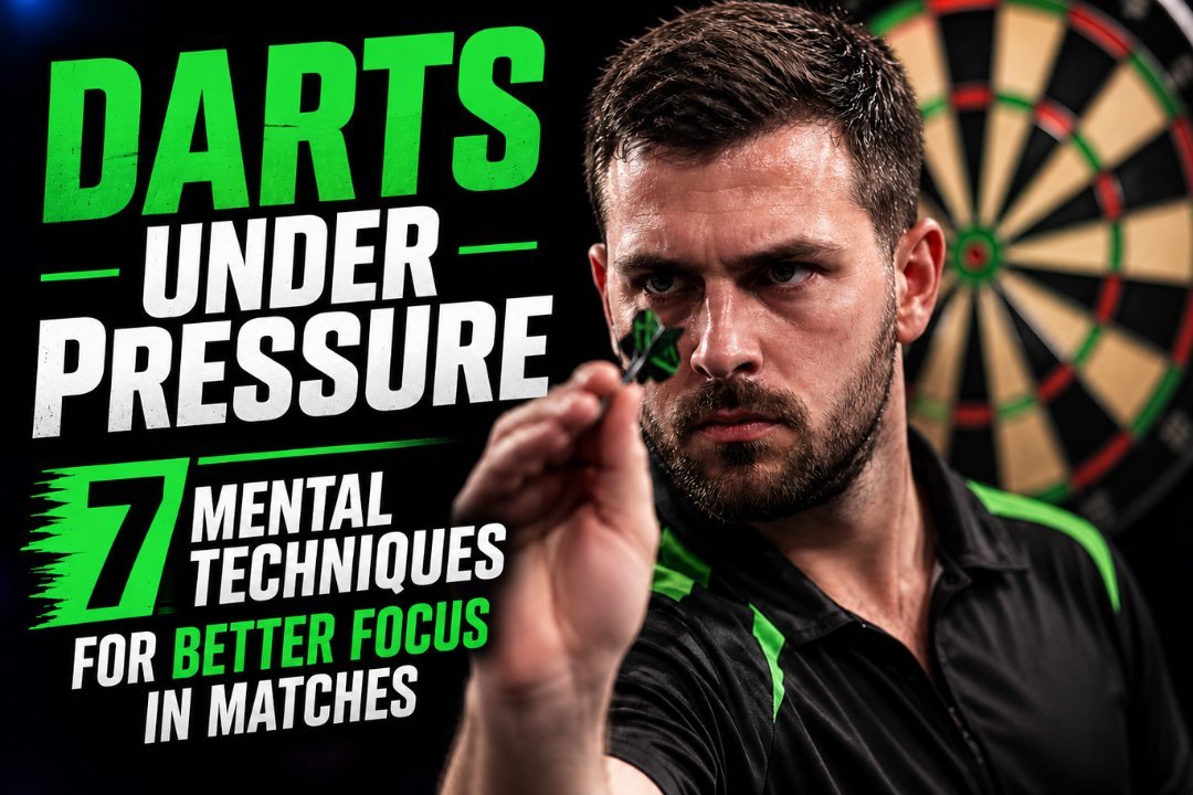 Darts Under Pressure 7 Mental Techniques for Better Focus in Matches