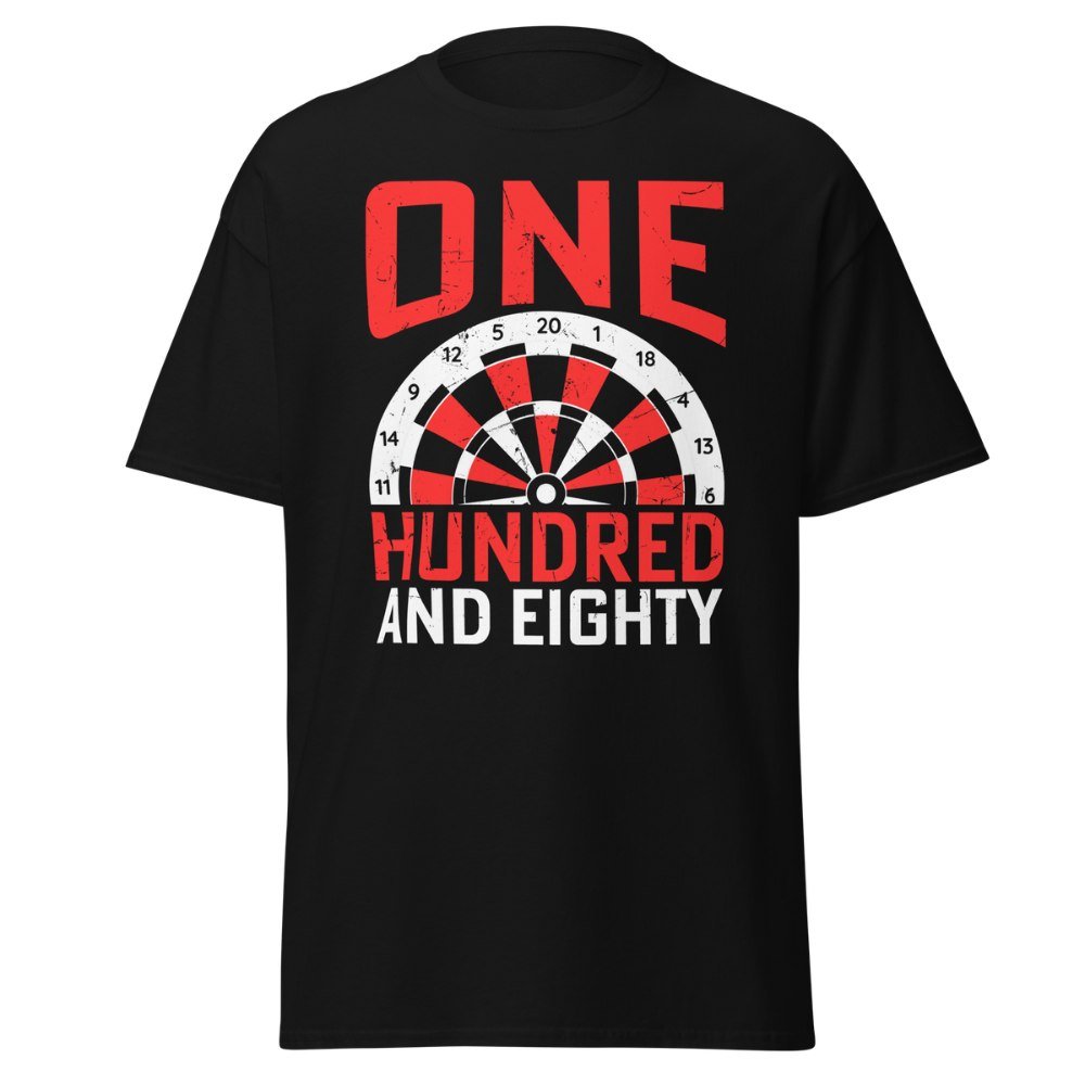 One Hundred and Eighty T-shirt