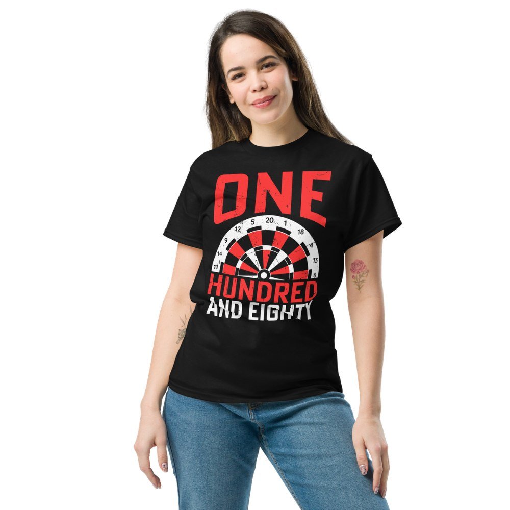 One Hundred and Eighty T-shirt