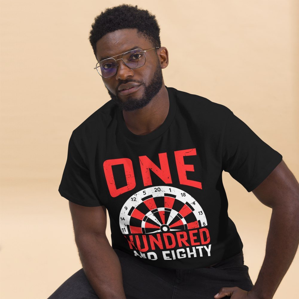 One Hundred and Eighty T-shirt 4