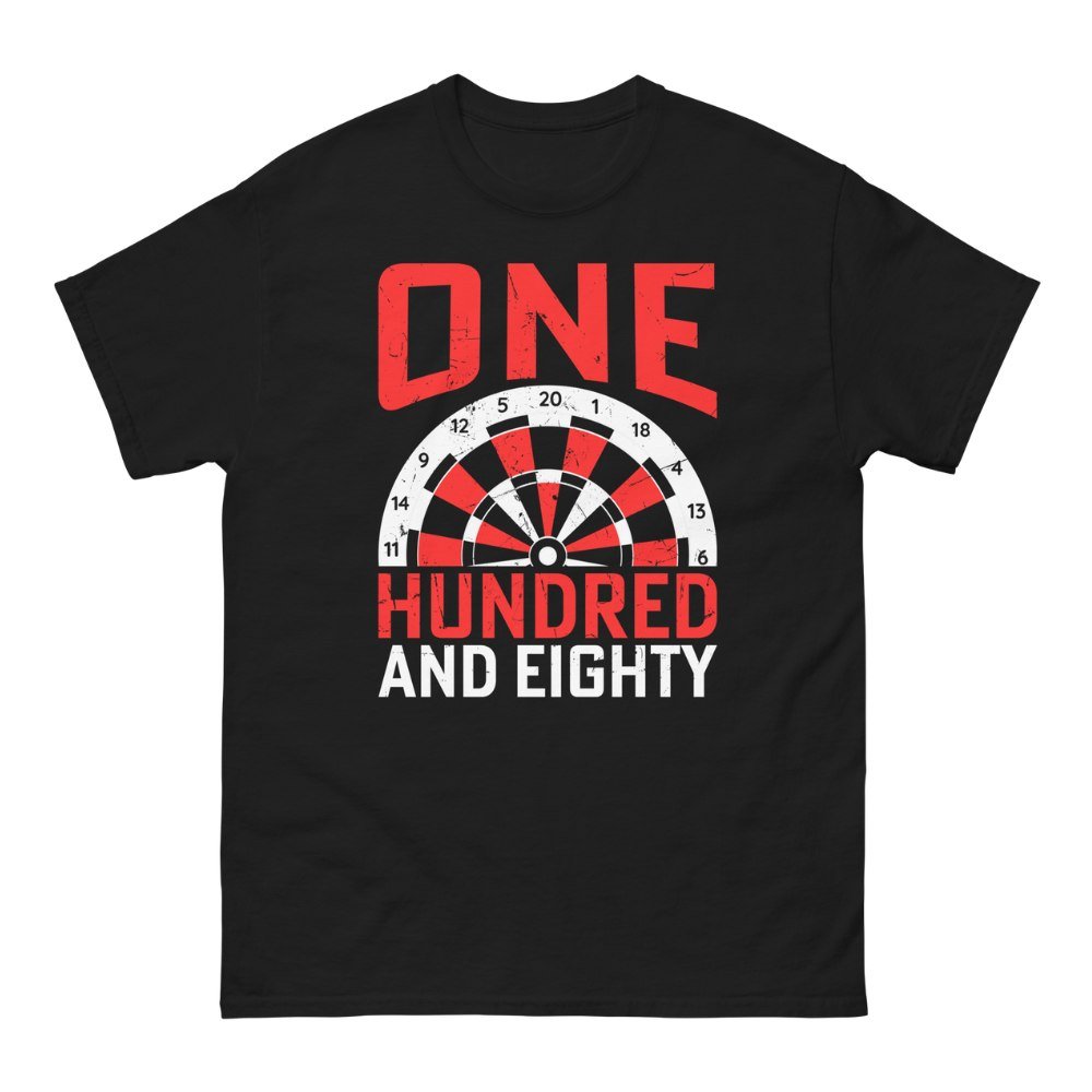 One Hundred and Eighty T-shirt