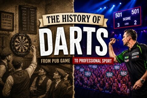 The History of Darts