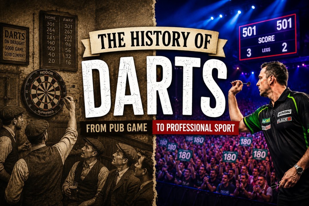 The History of Darts