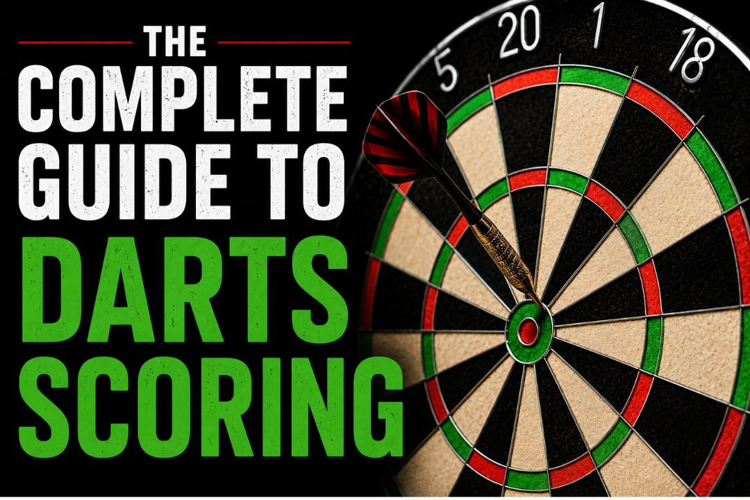 The complete guide to darts scoring