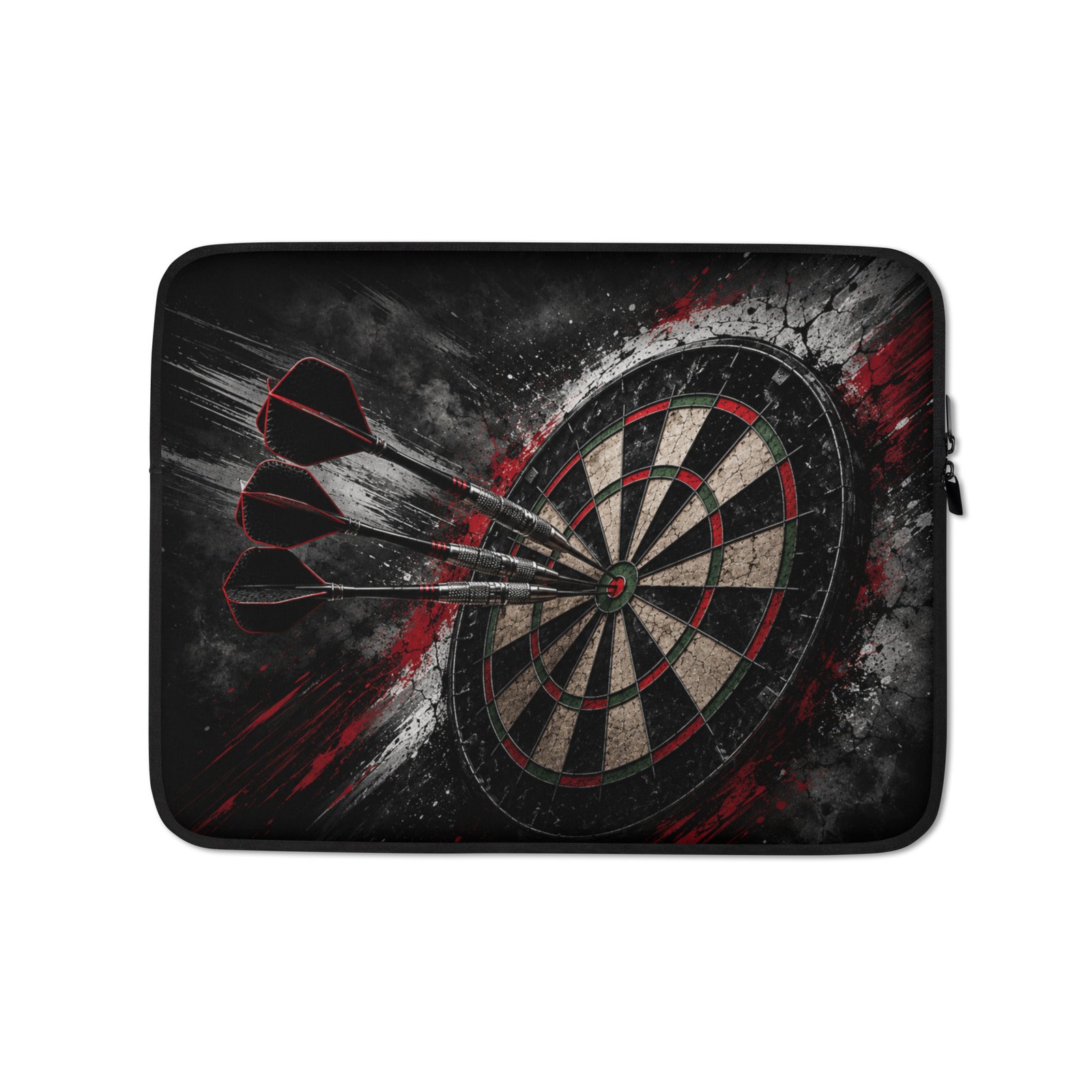 Laptop Sleeve - Darts Red