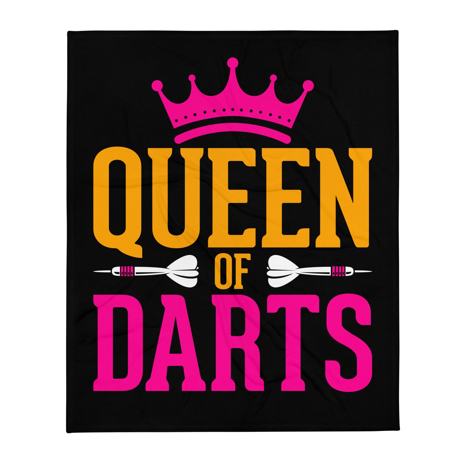 Throw Blanket - Queen of Darts
